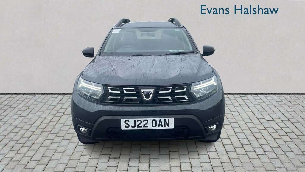 Dacia Duster 1.5 Blue Dci Comfort 2022 Grey #4