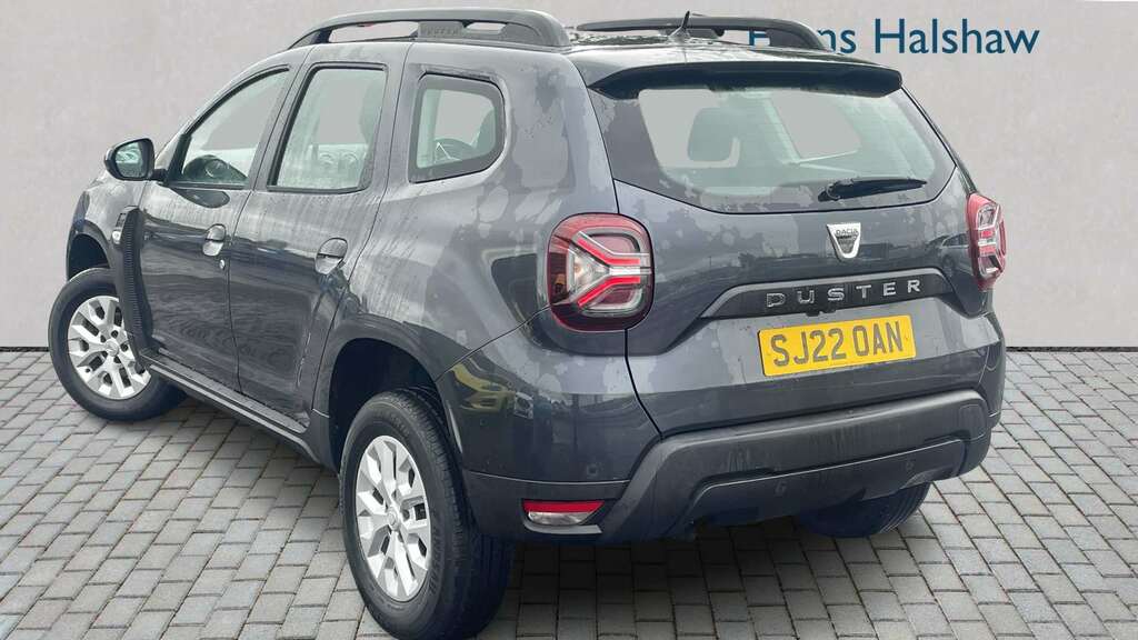 Dacia Duster 1.5 Blue Dci Comfort 2022 Grey #2