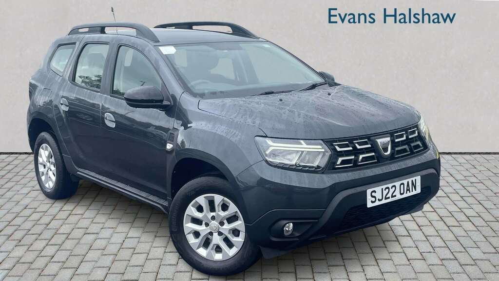 Dacia Duster 1.5 Blue Dci Comfort 2022 Grey