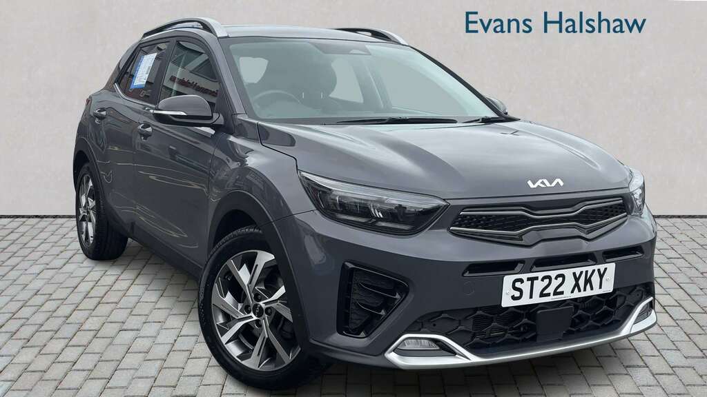 Kia Stonic 1.0T Gdi 48V Gt-line 2022 Grey