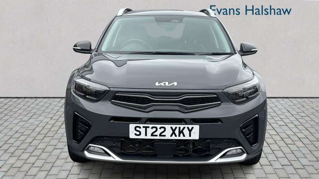 Kia Stonic 1.0T Gdi 48V Gt-line 2022 ST22XKY Grey #3