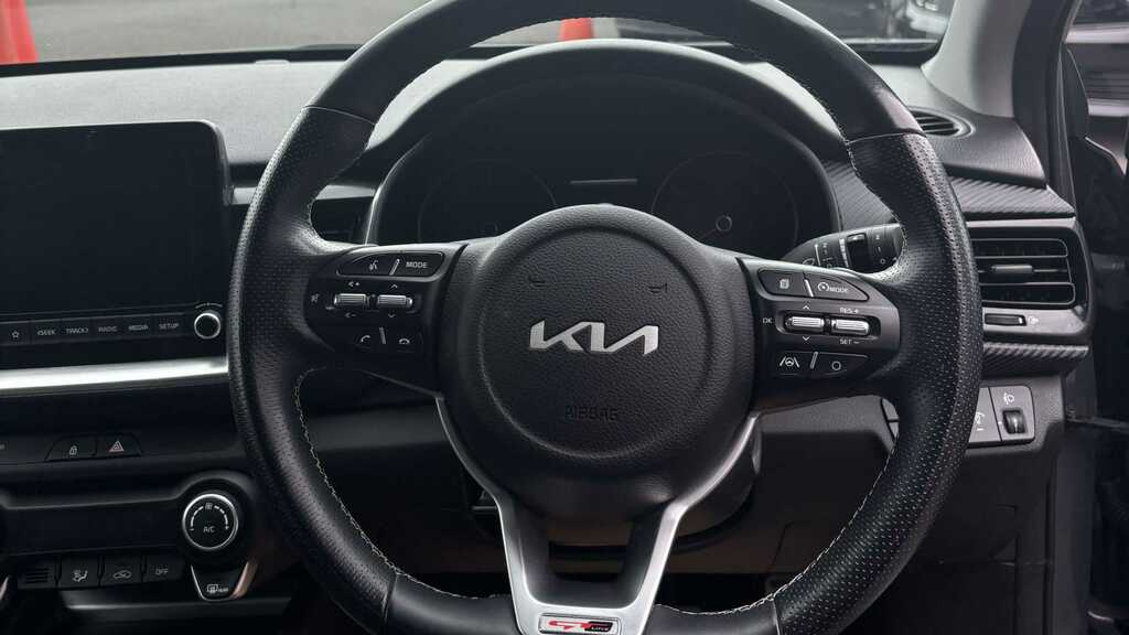 Kia Stonic 1.0T Gdi 48V Gt-line 2022 ST22XKY Grey #6