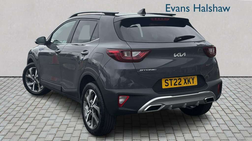 Kia Stonic 1.0T Gdi 48V Gt-line 2022 ST22XKY Grey #2