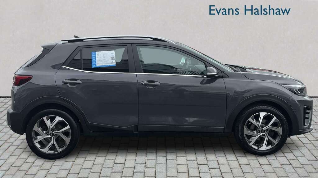 Kia Stonic 1.0T Gdi 48V Gt-line 2022 ST22XKY Grey #4