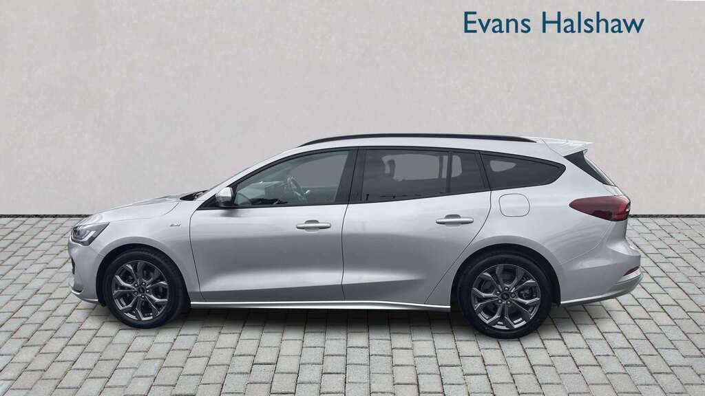 Ford Focus 1.0 Ecoboost Hybrid Mhev 155 St-line Edition 2 AK72BUO Silver #3