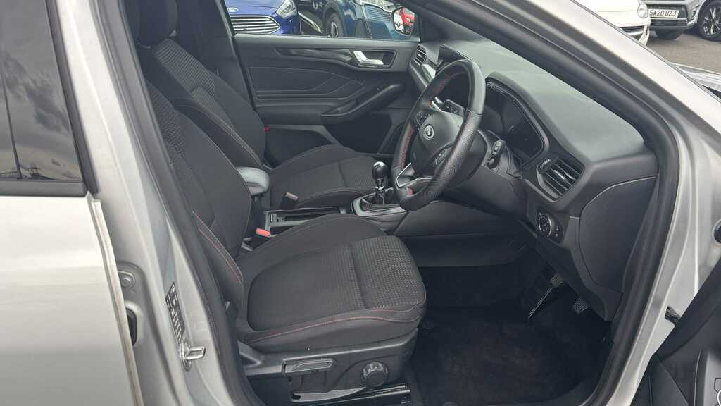 Ford Focus 1.0 Ecoboost Hybrid Mhev 155 St-line Edition 2 AK72BUO Silver #6