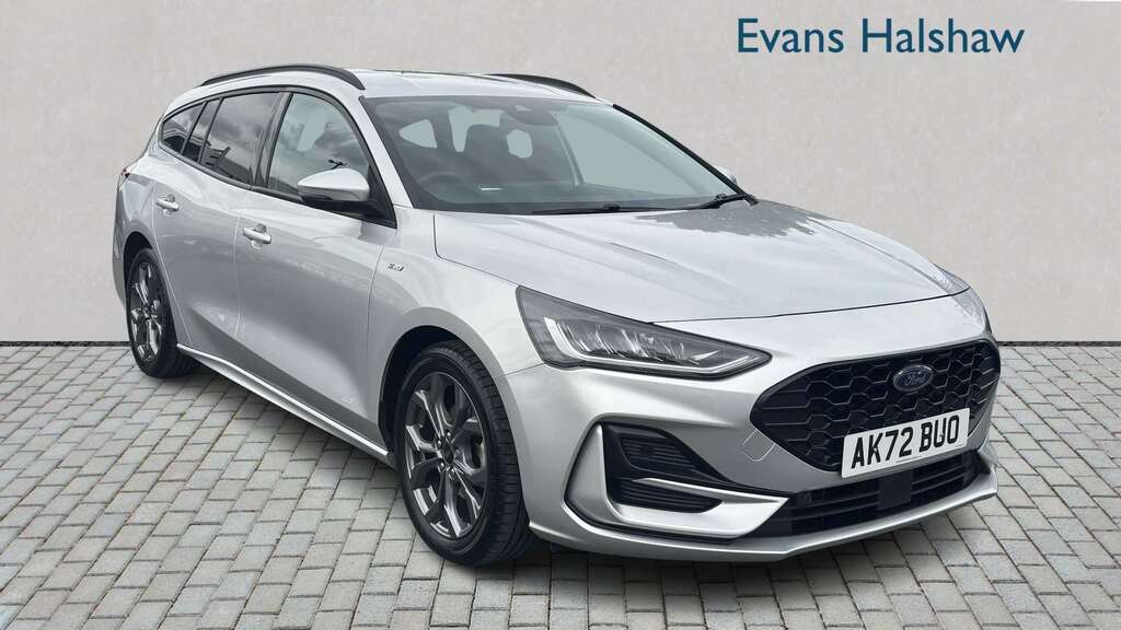 Ford Focus 1.0 Ecoboost Hybrid Mhev 155 St-line Edition 2 Silver