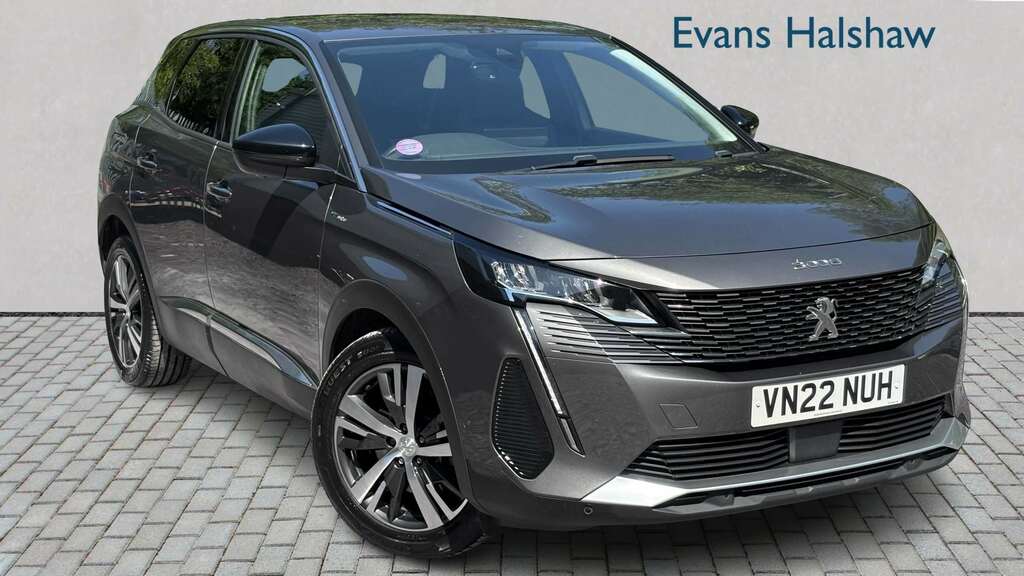 Peugeot 3008 1.6 Hybrid 225 Allure E-eat8 2022 Grey