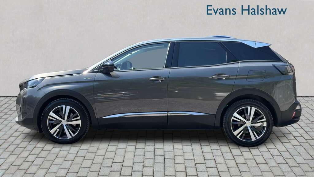 Peugeot 3008 1.6 Hybrid 225 Allure E-eat8 2022 VN22NUH Grey #5