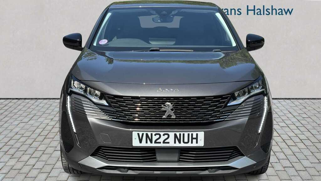 Peugeot 3008 1.6 Hybrid 225 Allure E-eat8 2022 VN22NUH Grey #4