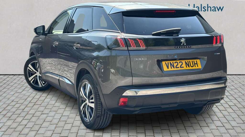 Peugeot 3008 1.6 Hybrid 225 Allure E-eat8 2022 VN22NUH Grey #3