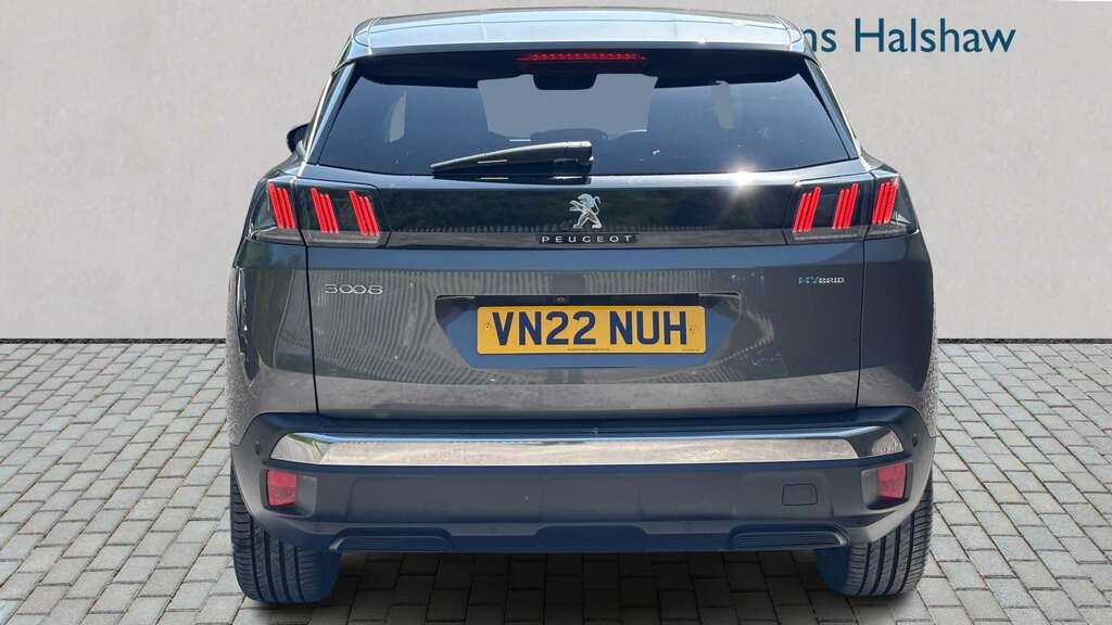 Peugeot 3008 1.6 Hybrid 225 Allure E-eat8 2022 VN22NUH Grey #6