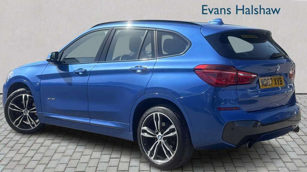 BMW X1 Xdrive 20I M Sport Step 2017 MD67XVB Blue #2
