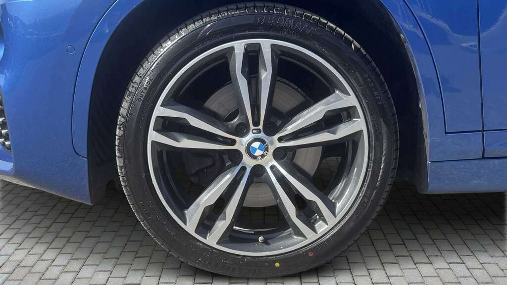 BMW X1 Xdrive 20I M Sport Step 2017 MD67XVB Blue #6