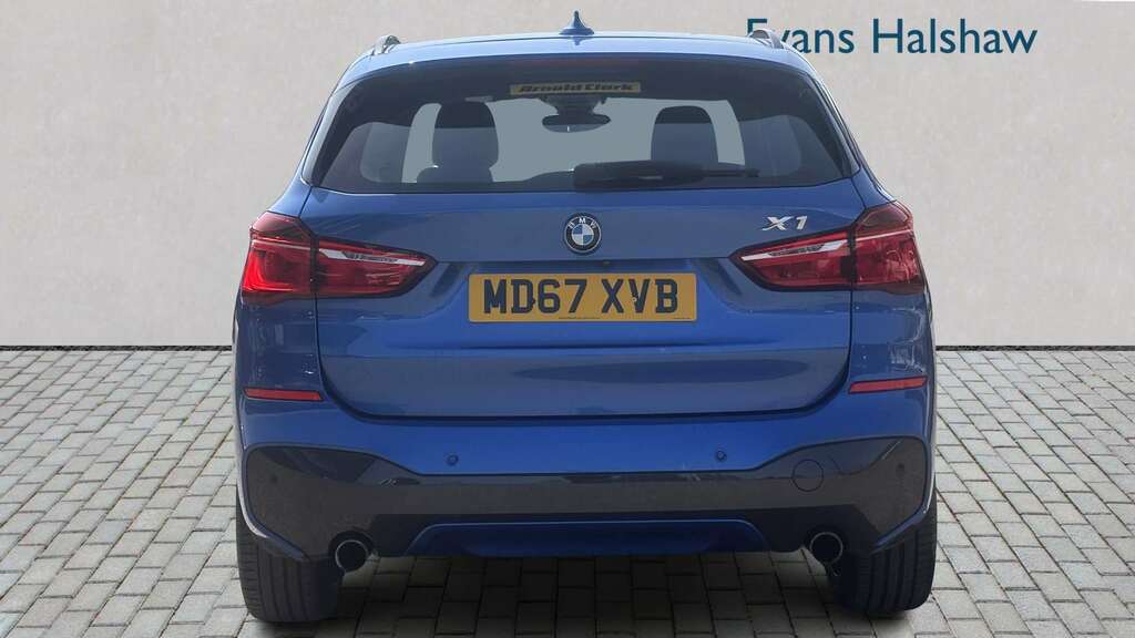 BMW X1 Xdrive 20I M Sport Step 2017 MD67XVB Blue #5