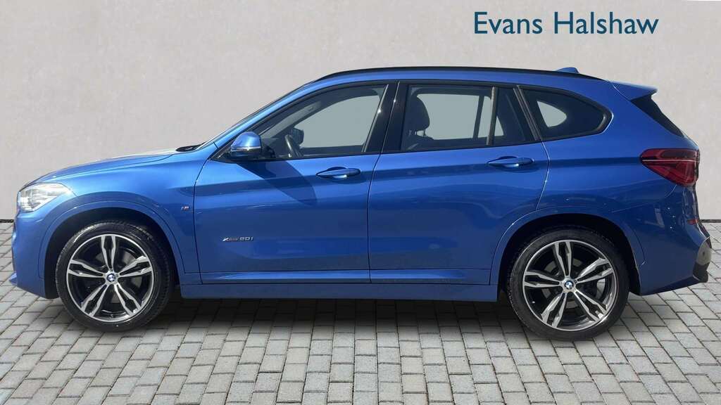 BMW X1 Xdrive 20I M Sport Step 2017 MD67XVB Blue #3