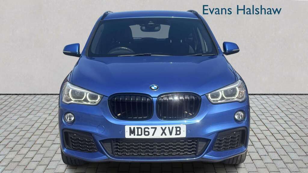 BMW X1 Xdrive 20I M Sport Step 2017 MD67XVB Blue #4