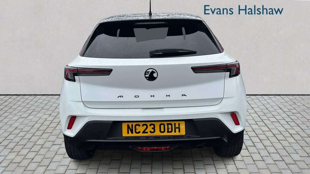 Vauxhall Mokka 1.2 Turbo 100 Gs 2023 NC23ODH White #2