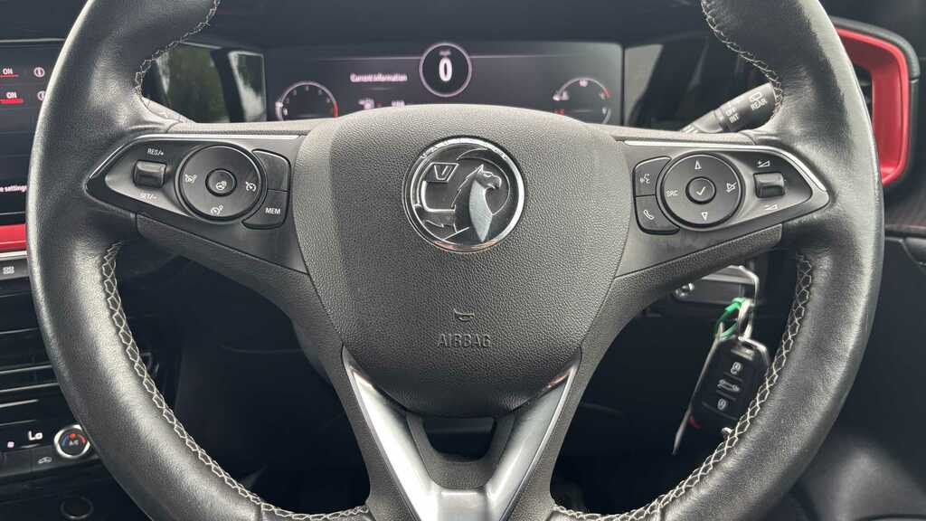 Vauxhall Mokka 1.2 Turbo 100 Gs 2023 NC23ODH White #4