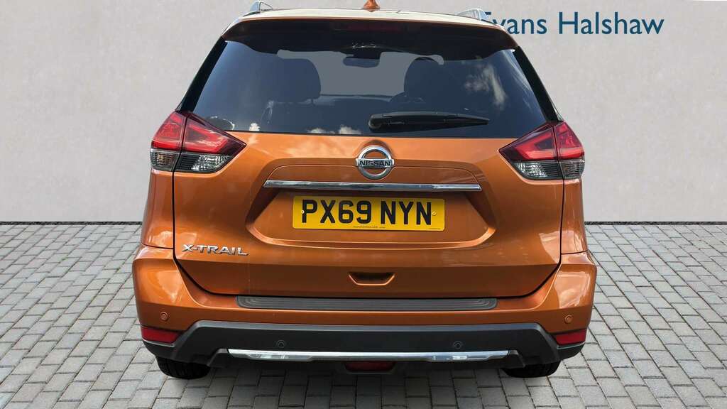 Nissan X-Trail 1.7 Dci N-connecta Cvt 2019 Orange #6