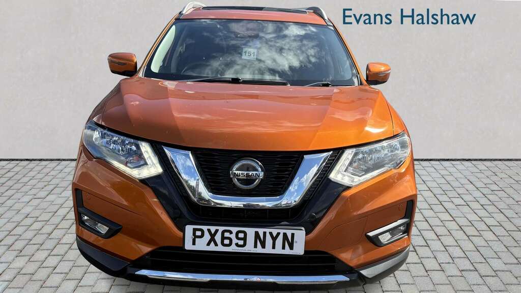 Nissan X-Trail 1.7 Dci N-connecta Cvt 2019 Orange #2