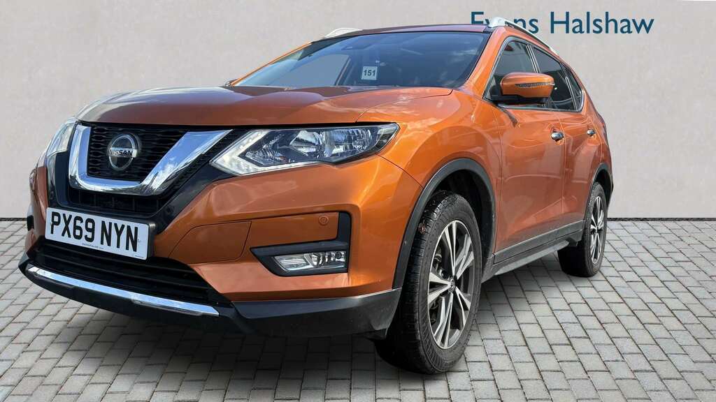 Nissan X-Trail 1.7 Dci N-connecta Cvt 2019 Orange #3