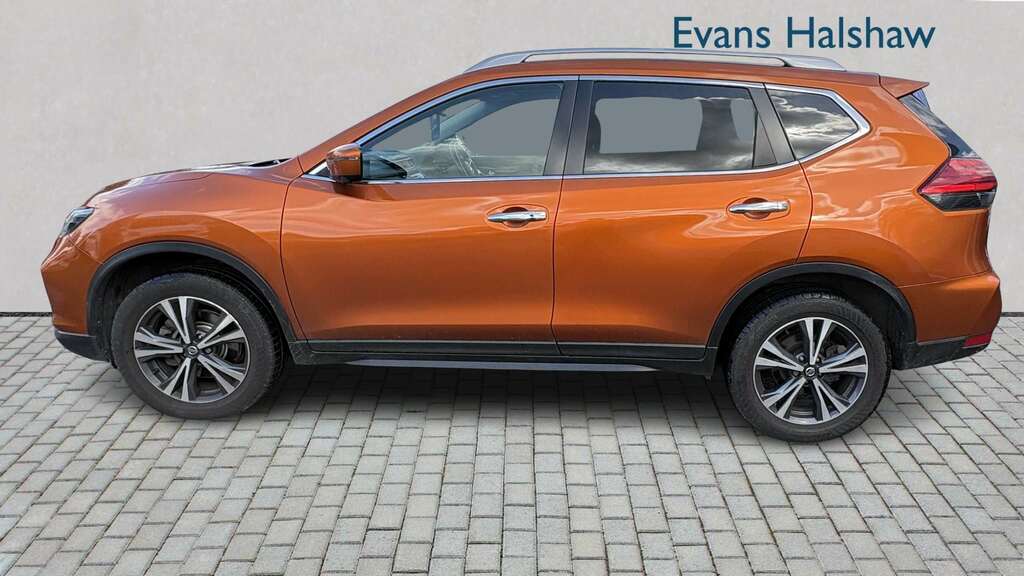 Nissan X-Trail 1.7 Dci N-connecta Cvt 2019 Orange #4