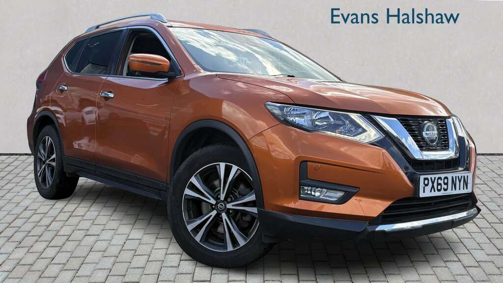 Nissan X-Trail 1.7 Dci N-connecta Cvt 2019 Orange