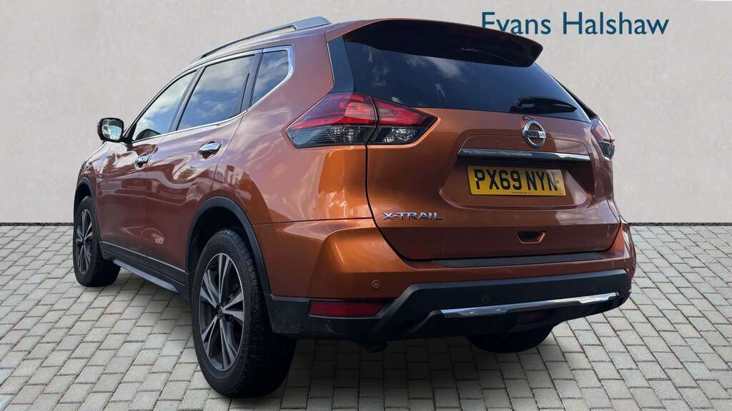 Nissan X-Trail 1.7 Dci N-connecta Cvt 2019 Orange #5