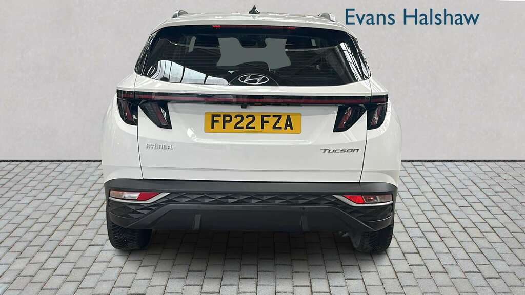 Hyundai Tucson 1.6 Tgdi Se Connect 2Wd 2022 FP22FZA White #5