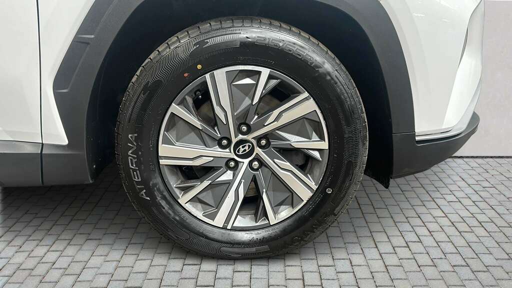 Hyundai Tucson 1.6 Tgdi Se Connect 2Wd 2022 FP22FZA White #6