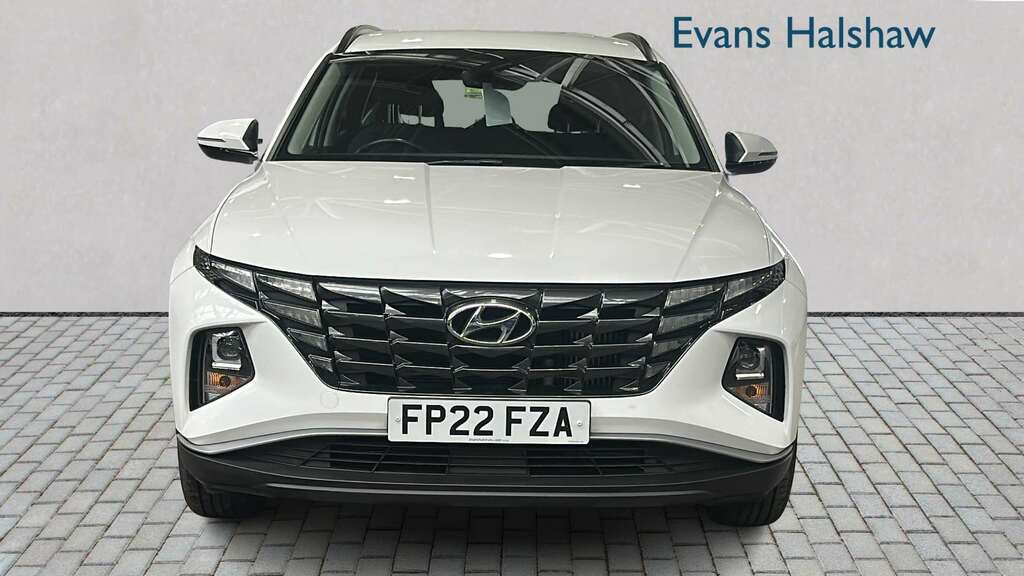 Hyundai Tucson 1.6 Tgdi Se Connect 2Wd 2022 FP22FZA White #4