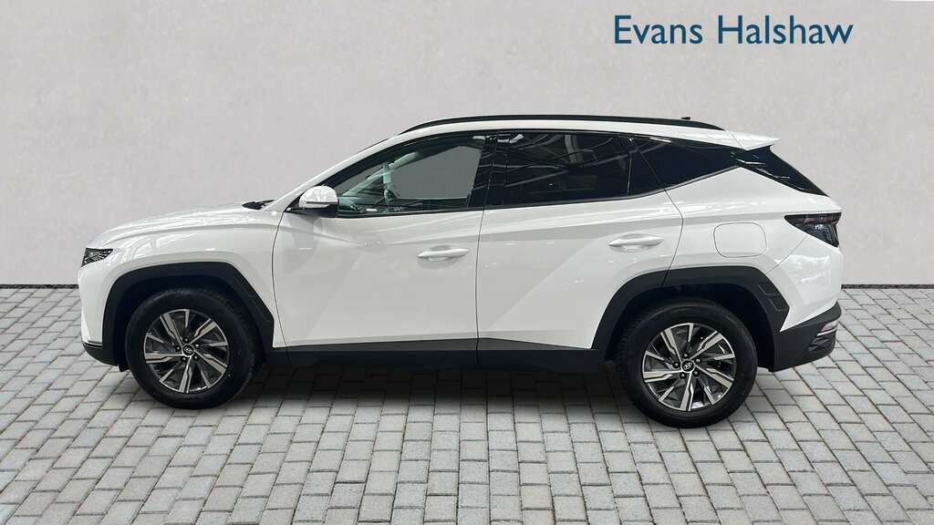 Hyundai Tucson 1.6 Tgdi Se Connect 2Wd 2022 FP22FZA White #3