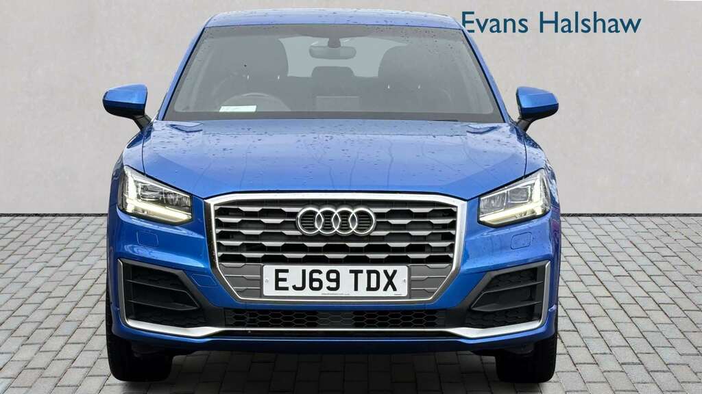 Audi Q2 30 Tdi S Line 2019 Blue