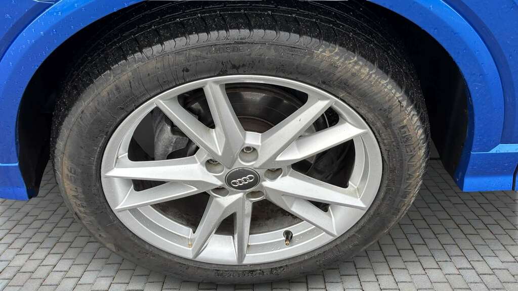 Audi Q2 30 Tdi S Line 2019 Blue #6