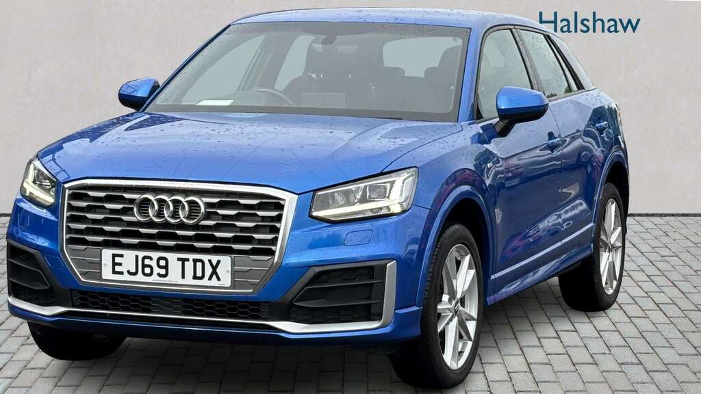 Audi Q2 30 Tdi S Line 2019 Blue #2