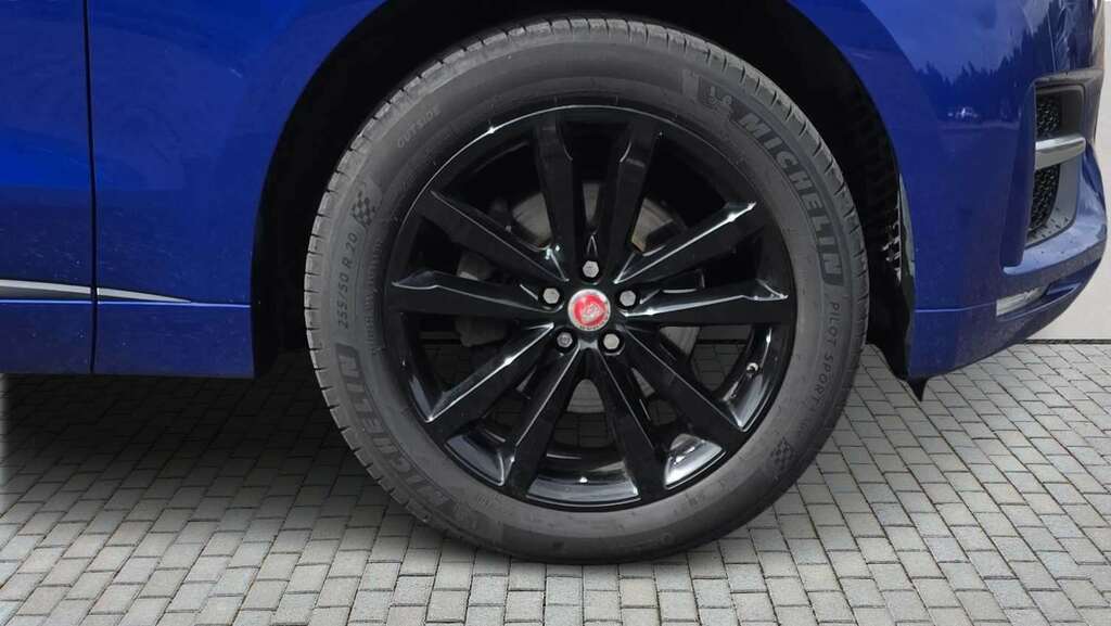 Jaguar F-Pace 2.0D 240 R-sport Awd 2020 OY70ZJE Blue #6