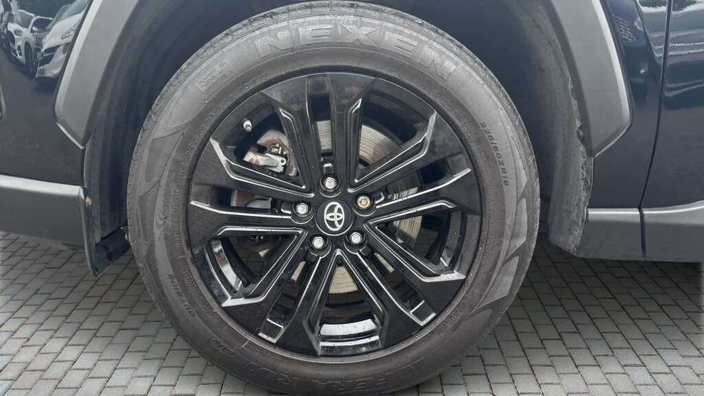 Toyota Rav 4 2.5 Vvt-i Hybrid Excel Cvt 2Wd 2019 NA69JZT Black #5