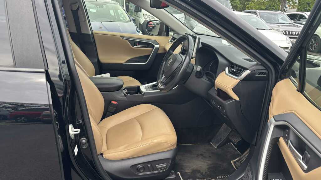 Toyota Rav 4 2.5 Vvt-i Hybrid Excel Cvt 2Wd 2019 NA69JZT Black #6