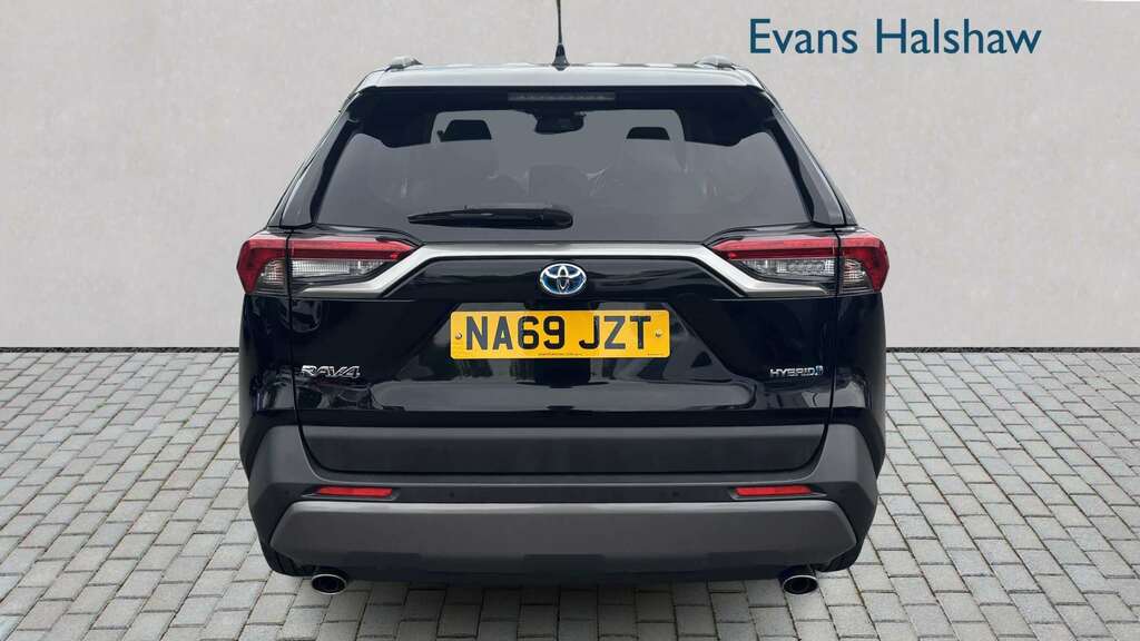 Toyota Rav 4 2.5 Vvt-i Hybrid Excel Cvt 2Wd 2019 NA69JZT Black #4
