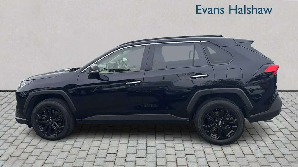 Toyota Rav 4 2.5 Vvt-i Hybrid Excel Cvt 2Wd 2019 NA69JZT Black #2