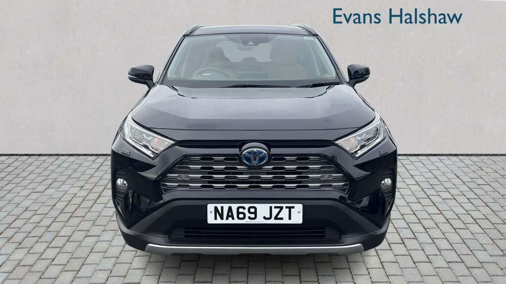 Toyota Rav 4 2.5 Vvt-i Hybrid Excel Cvt 2Wd 2019 NA69JZT Black #3