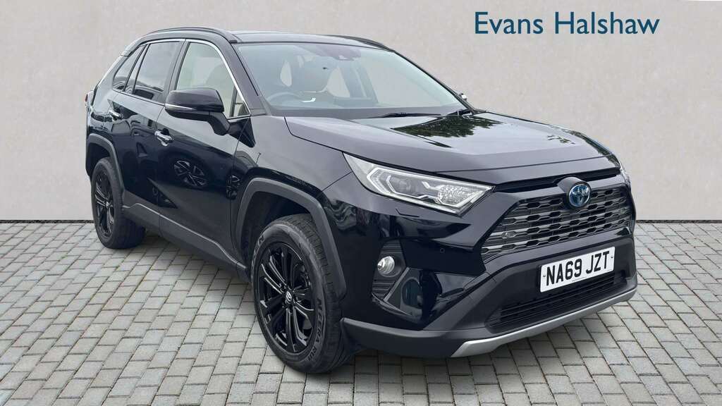 Toyota Rav 4 2.5 Vvt-i Hybrid Excel Cvt 2Wd 2019 NA69JZT Black