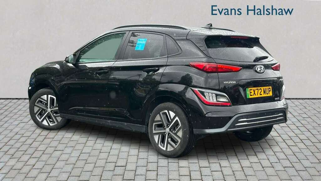 Hyundai Kona 150Kw Ultimate 64Kwh 2022 EX72MUP Black #5