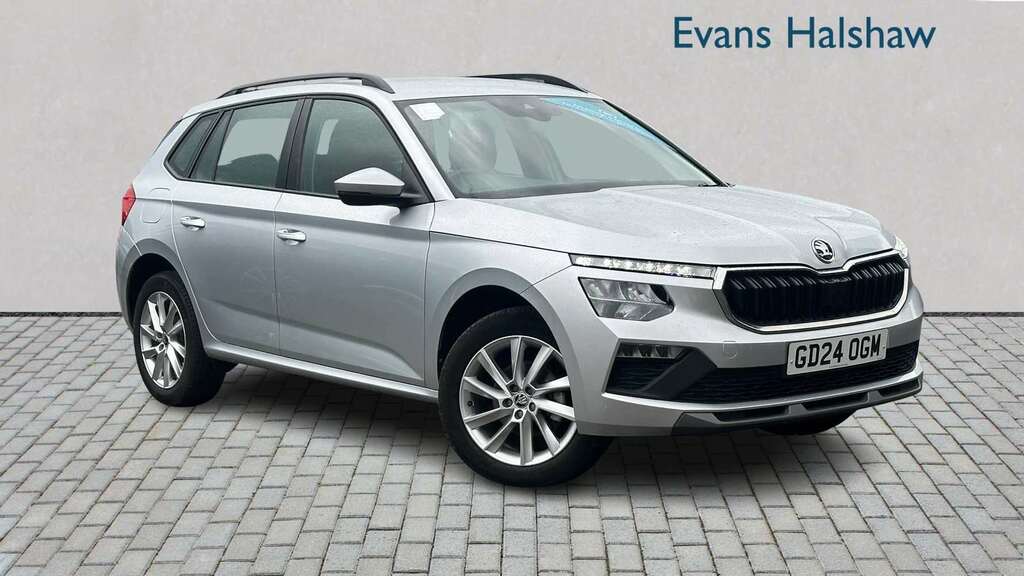 Skoda Kamiq 1.0 Tsi Se Dsg 2024 Silver