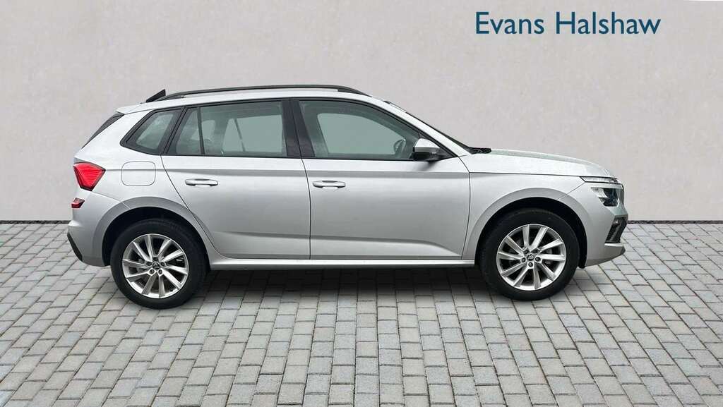 Skoda Kamiq 1.0 Tsi Se Dsg 2024 GD24OGM Silver #3