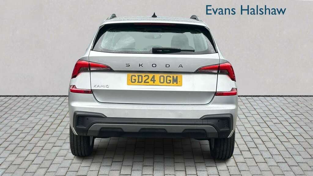 Skoda Kamiq 1.0 Tsi Se Dsg 2024 GD24OGM Silver #4