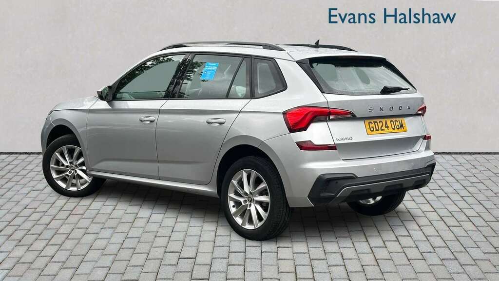 Skoda Kamiq 1.0 Tsi Se Dsg 2024 GD24OGM Silver #2