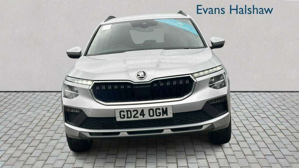 Skoda Kamiq 1.0 Tsi Se Dsg 2024 GD24OGM Silver #5