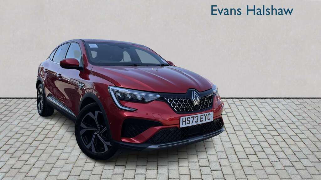Renault Arkana 1.6 E-tech Fhev 145 Techno 2024 Red